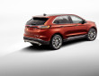 Roter Ford Edge in der Ausstattungsvariante Titanium