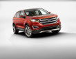 Die Frontpartie des Ford Edge als Titanium