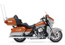 Harley-Davidson Electra Glide Touring Ultra Limited in orange/schwarz