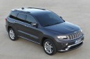 2014er Jeep Grand Cherokee in schwarz