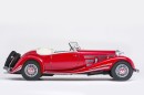 der Mercedes 500 K Spezial Roadster in 540 K-Optik