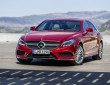 Mercedes-Benz CLS 2015 Limousine in rot