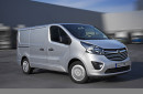 Der neue Opel Vivaro (2014) in silber