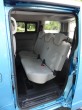 Die Rücksitzbank im Van Nissan e-NV200 Tekna-Van