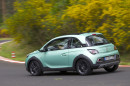 Mini Crossover Modell Opel Adam Rocks bei den Tests in Dudenhofen