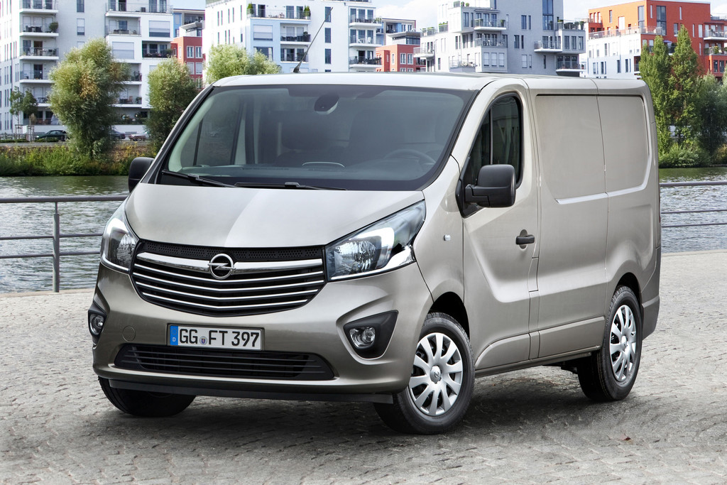 Als Kastenwagen ist der neue Opel Vivaro für unter 24.000 Euro zu haben