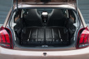 Der Peugeot 108 bietet 196 Liter Kofferraumvolumen
