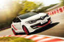 Sportauto Renault Mégane R.S. 275 Trophy-R auf der Rennstrecke