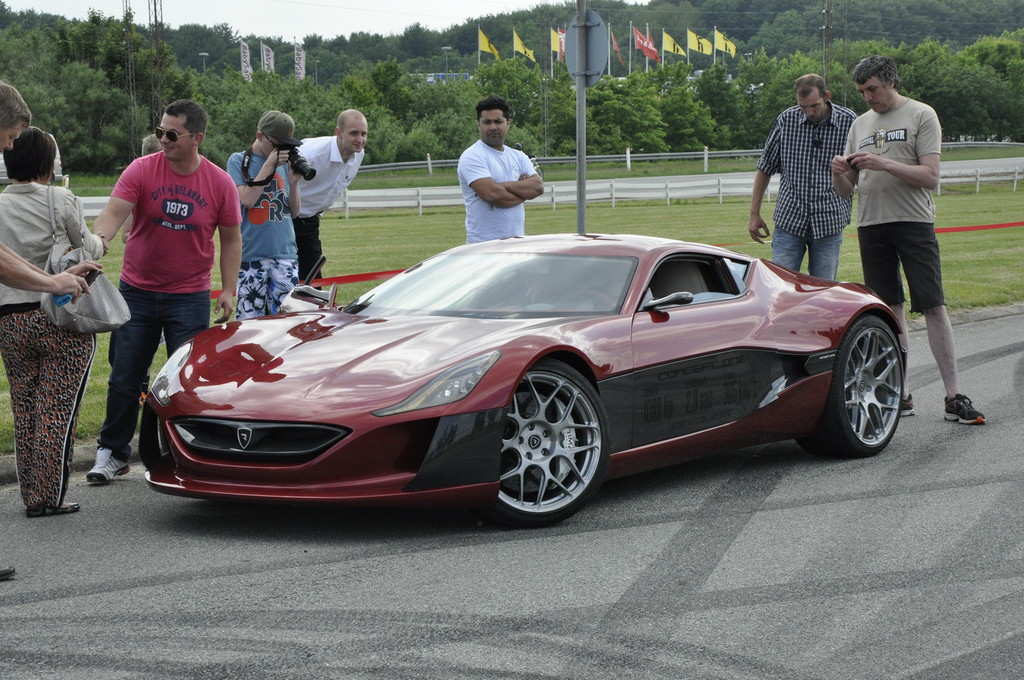Der Rimac Concept One ist das schnellste Elektroauto der Welt
