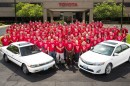 10 Millionster Toyota Camry und Avalon aus Kentucky