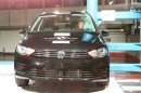 Der neue Volkswagen Golf Sportsvan im Crashtest