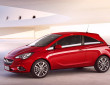 2014er Opel Corsa E in der Seitenansicht