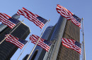 Das General Motors Headquarter in Detroit (USA)