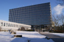 Das KBA Gebäude in Flensburg