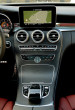 Die Mittelkonsole des Mercedes-Benz C 250 T-Modell 2014