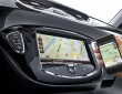 Der Farb-Touchscreen in der Mittelkonsole des Opel Corsa E