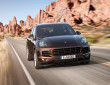 Fahraufnahme von einem 2015er Porsche Cayenne D