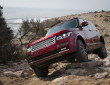 Range Rover Modell 2015 im Gelände