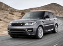 Range Rover Sport mit Aluminium Karosserie