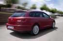 Die Heckpartie des Kombis Seat Leon ST 2.0 TDI 4Drive