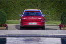 Foto zeigt einen Seat Leon ST 2.0 TDI 4Drive von hinten