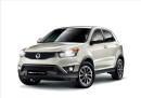 2015er Ssangyong Sondermodell Korando Crystal Plus