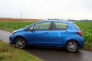 Überarbeiteter Toyota Yaris Modellgeneration 2015