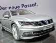 VW Passat als viertürige Stufenheck Limousine bei der Präsentation in Berlin