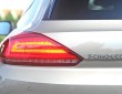 Die Rückleuchten des Volkswagen Scirocco mit LED-Technik