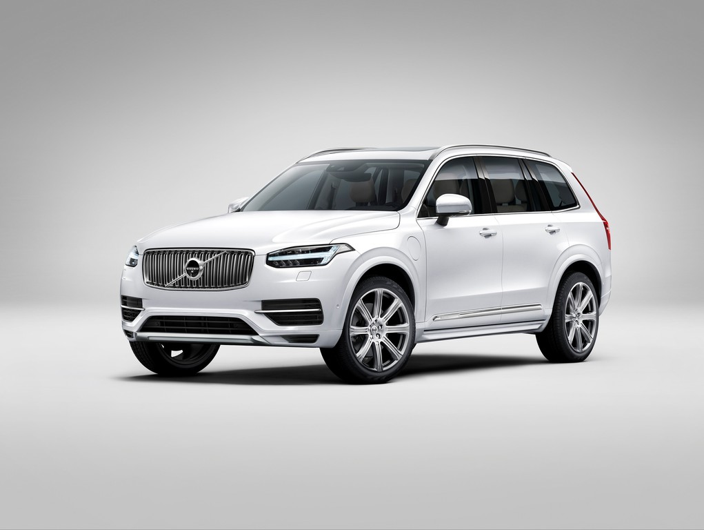 Volvo Xc90 Weiss