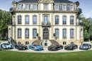 Bugatti Sondermodelle sechs an der Zahl