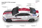 Das 48-Volt-System im Audi RS 5 TDI concept