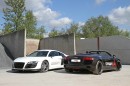 K.MAN Audi R8 in schwarz und weiß mit bis zu 750 PS