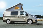 Klappdach-Camper Colibri des Herstellers Karmann-Mobil