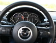 Der Tacho und Drehzahlmesser im Mazda MX-5