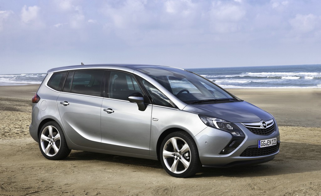 Zafira Tourer-Flüsterdiesel-Variante 1.6 CDTI ecoFLEX