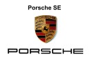 Das Firmenlogo des Porsche SE