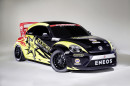 Beetle in Schwarz/Gelb mit 412 kW/560 PS