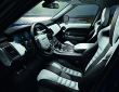 Fahrer und Beifahrer Sitz des Range Rover Sport SVR