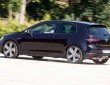 Der Testwagen Volkswagen Golf R mit 300 PS und Allrad