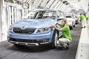 Produktionsstart für den neuen ŠKODA Octavia Scout in Mladá Boleslav