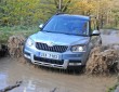 Im Schlamm unterwegs: Der Allrad Skoda Yeti 4x4 1,8 TSI