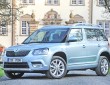 Kunststoffverkleidung auf dem Skoda Yeti 4x4 1,8 TSI