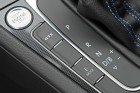 Die Taste für E-Mode in der Mittelkonsole des VW Golf GTE