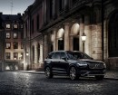 Standaufnahme von der 2015 Volvo XC90 First Edition