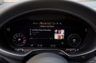 Das zentrale digitale Display im Audi TTS