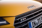 Der Singleframe-Grill des 2015er Audi TTS
