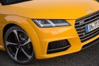 Die LED Scheinwerfer des Audi TTS 2.0 TFSI Quattro