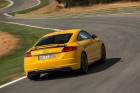 Audi TTS 2.0 TFSI Quattro Coupe von hinten