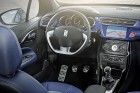 Das Cockpit des Citroen DS3 e-HDi 90 Automatic Cabrio